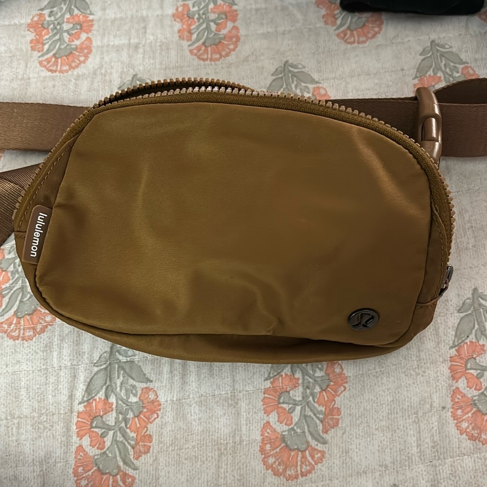 lululemon athletica Brown Belt Bag